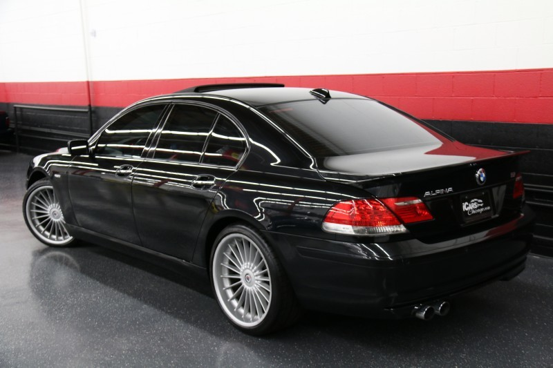 Illustration for article titled This 500-HP Supercharged BMW 7-Series Is Cheaper Than A Damn Ford Taurus